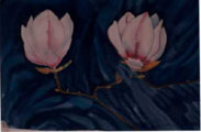 Magnolia Blossoms II - Vicki Crowley