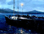 Evening at Roundstone Harbour - Paul Guilfoyle