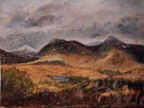 Storm Clouds Over Bens, Connemara - Kieran Tobin