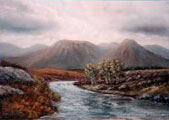 River Bend, Connemara - Kieran Tobin