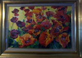 Sunlit Poppies - Kenneth Webb