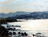 Evening Brilliance, Cashel Bay - Rosemary Carr