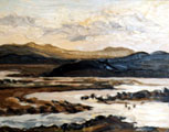 Lake Edge Sunshine, Gowla, October - Rosemary Carr