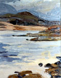 March Stillness, Upper Ballinahinch - Rosemary Carr