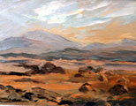 September Sunset, Roundstone Bog - Rosemary Carr