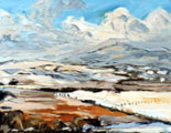 Christmas Tide Snow, Cashel - Rosemary Carr
