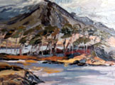 Deep February Colours, Derryclare Lough - Rosemary Carr