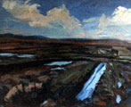 Blue Skies in the Cuttings, Gowla - Rosemary Carr