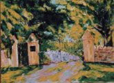 Gates to Fermoyle House - Mick Flaherty