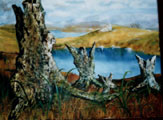 Windswept Landscape - Sara Sue McNeill