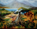 Uncovered Landscape - Sara Sue McNeill