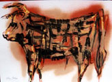 Bull IV - John Behan