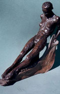 Jaw Bone Figure - John Coll