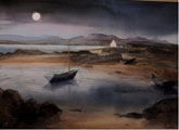 Full Moon Pollrevagh - Clare Cryan