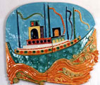 The Arrival of the Emperor's Enchanted Yacht - John fFrench