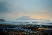 Clare Island from Bertroy - Paul Guilfoyle