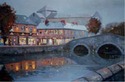 Autumn Evening Westport - Paul Guilfoyle