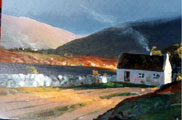 Cottage Near Leenane - Paul Guilfoyle