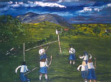 Camogie - Shadow of Cooley Mountains - Orla Egan