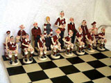 Chess Set Galway Vs Kilkenny - Ken Lee
