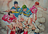 Lower The Blades Lads - Paul Downey