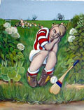 The Hurler on the Ditch - Avril Daly