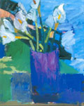 Lilies and Sea, Cill Rialaig - Brian Ballard