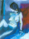 Sally in Purple - Brian Ballard
