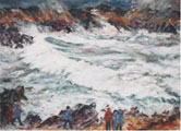 Storm at Clogher - David Clarke