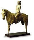 Ancient Horse and Rider - Selma McCormack