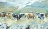 Cattle Wintering  - Noírín Mooney