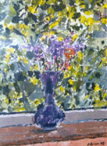 Purple Vase  - Adrian Tarpey