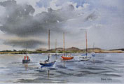 Boats at Renville - Margaret Watson