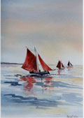 Sailing - Margaret Watson
