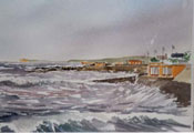 Full Tide Salthill - Margaret Watson