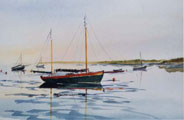 Hookers at Kinvara - Margaret Watson