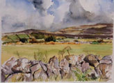 Near Ballyvaughan - Margaret Watson