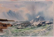 Cliffs of Moher Seascape - Margaret Watson