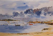 Sailing Club, Renville - Margaret Watson