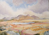 Autumn Showers, The Old Bog Road - Joan Webb