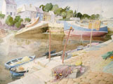 Roundstone Harbour - Joan Webb