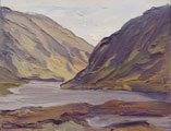 Evening Shadows, Doolough - Rosemary Carr