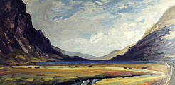 Where Doolough Streams To Delphi - Rosemary Carr