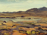 Towards Roundstone, Light On Lake - Rosemary Carr