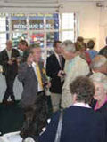 Exhibiton crowd