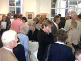 Friends & family attending the opening