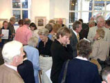 Friends & family attending the opening