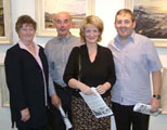 Margaret Keaney, Josie Keaney, Linda McGee & John McGee