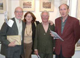 Tim Robinson, Laura De Moone, Paddy Browne & Paddy Farragher