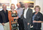 Tom Crotty, Rosemary Carr, Josie Keaney, Tim Robinson & Margaret Crotty